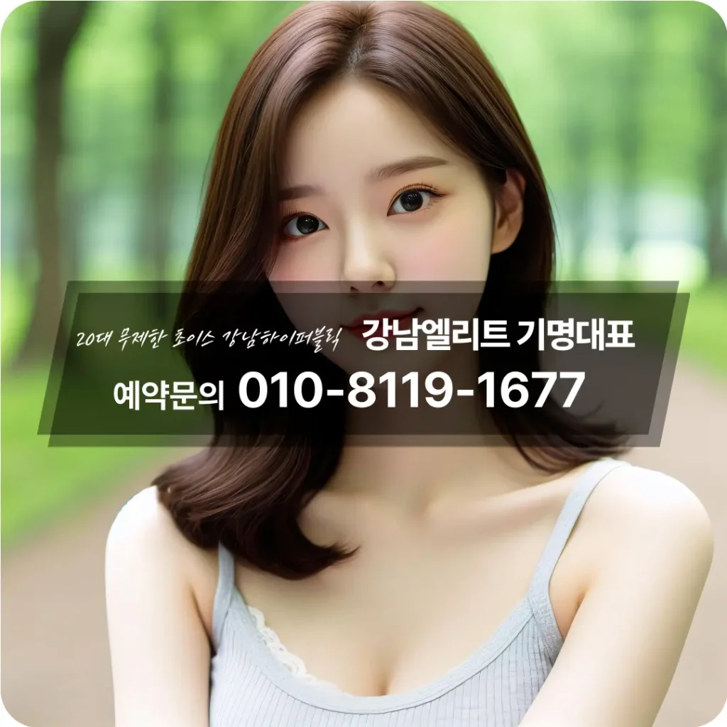강남하이퍼블릭아가씨